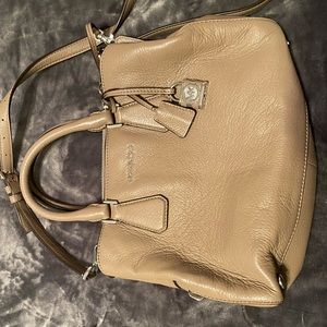 Michael Kors Cream Crossbody